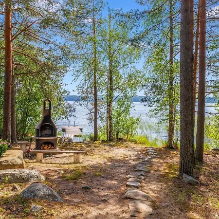 Holiday home Honkaniemi By Interhome Hiukkajoki